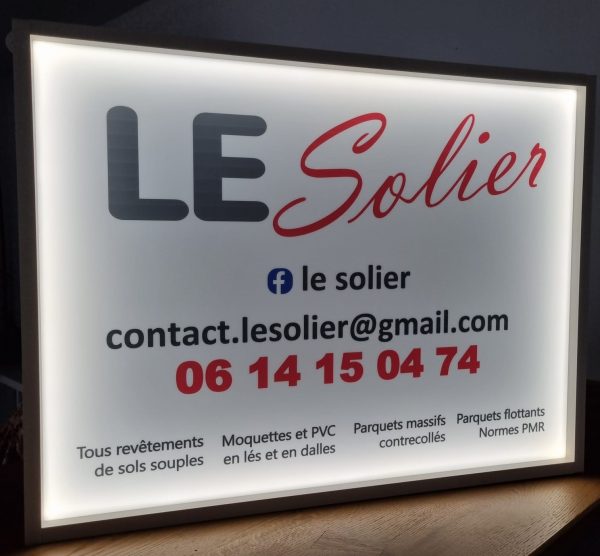Panneau lumineux
